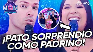 Mande Quien Mande: Patricio Parodi arrived as godfather to María Paula Racchumi (TODAY)
