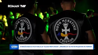 O nouă ediție a Festivalului "Alege Moto Rock", organizat de Moto Mușatinii RC Roman