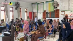 TEKAN ANGKA STUNTING SUNGAI BILU POLTEKKES EDUKASI SERIBU HARI PERTAMA KELAHIRAN