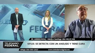 Syphilis cases in a year: The health alert in Argentina