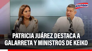 🔴🔵 Patricia Juárez highlights Luis Galarreta and Keiko Fujimori's ministers