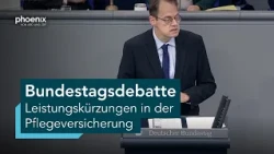 Bundestagsdebatte zu Leistungskürzungen in der Pflegeversicherung | 16.10.26