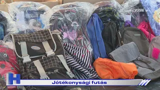 Jótékonysági futás – ZTV Híradó 2026-07-27
