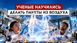 Scientists learn to make bags out of air