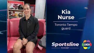 Sportsline: Hamilton native and Toronto Tempo guard Kia Nurse