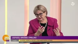 Jutro za sve: Bisera Turković, bivša ministrica vanjskih poslova BiH
