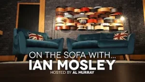 На диване с Яном Мосли | Ведущий: Эл Мюррей | British Drum Co. на выставке UK Drum Show 2025