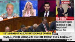Nicușor Dan a semnat deja decretul de învestire a guvernului Luca Niculescu.