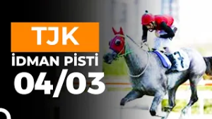 İstanbul İdman Pisti 04/03/2026 Çarşamba