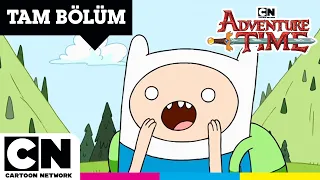 ADVENTURE TIME | El Yazması ve Sallanan Adam | TAM BÖLÜM | @cartoonnetworkturkiye