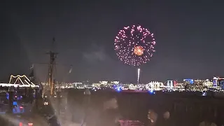 Video of the WeeK: Fabulous Sail Boston Fireworks