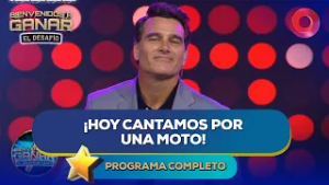 ¡Hoy cantamos por una moto! | #BienvenidosAGanar Completo - 23/02 - El Nueve