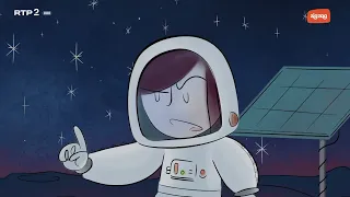 Being an astronaut is the most beautiful profession in the world | Anselmo Wannabe | RTP zigzag