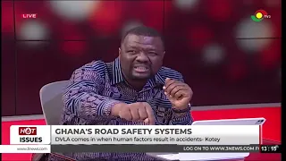 Ofankor-Barrier Accident: DVLA CEO Speaks on Human Error & Crash Causes