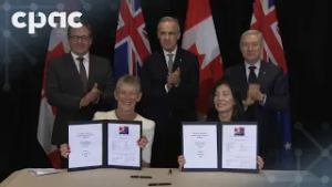 PM Carney attends signing ceremony in Sydney, Australia – March 4, 2026