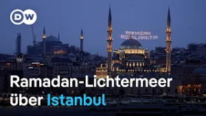 Lichtkunst zu Ramadan: Die mühsame Handarbeit hinter Istanbuls  traditionellen Mahya‑Botschaften