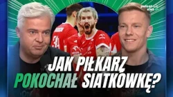 GRAŁ PRZECIWKO REALOWI MADRYT, A DZIŚ ŻYJE SIATKÓWKĄ! Michał Kopczyński gościem Polsat SiatCast