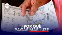 ¿Te llegó más cara la luz en Nicaragua? Así podés revisar tu recibo y saber qué estás pagando