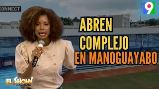Education and sports! Pedro Martínez complex opens in Manoguayabo | ESM