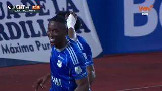 WHAT A GOAL BY ANDREY ESTUPIÑÁN! The Millonarios forward makes it 2-0 against Llaneros.