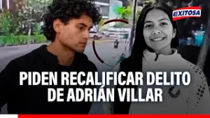 ?? Defensa de Lizeth Marzano pide recalificar delito que afronta Adrián Villar: "Una pena mayor"