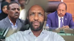 Xil. Cabdiraxmaan "Xaadoole Qabiil ayuu ku difaacay Xasan Sh. ee sacbaha  miyuu hada ku joojinaa...