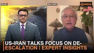 US-Iran Talks Focus on De-escalation | Expert Insights