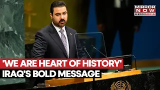 Iraq PM al-Zaidi: “Iraq Is The Heart Of History” As Nation Seeks Global Partnerships For Future
