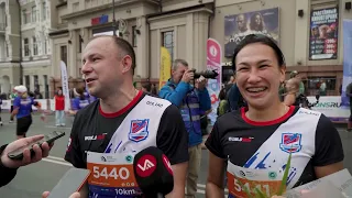Anniversary Galaxy Vladivostok Marathon brings together nearly 6,000 participants in Vladivostok.