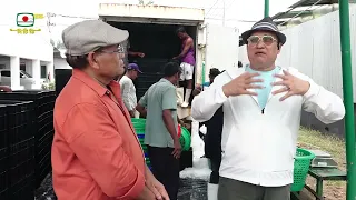 বাংলাদেশে ভেনামি চিংড়ি চাষ সম্প্রসারণ (বিটিভিতে প্রচারিত প্রতিবেদনের অংশ)