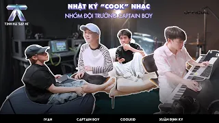 "NO BIG DEAL" DIARIES - CAPTAIN BOY, CoolKid, IVAN, XUÂN ĐỊNH KY | Anh Trai Say Hi