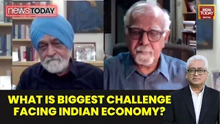 GDP Numbers: What Is Biggest Challenge Facing Indian Economy? Dr Surjit Bhalla | Rajdeep Sardesai