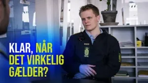 Politieleverne (9:10) | Klar, når det virkelig gælder?