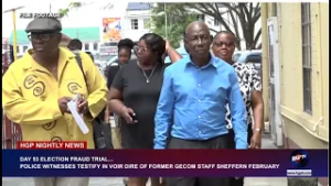 ДЕНЬ 53. СУДЕБНОЕ РАЗБИРАТЕЛЬСТВО ПО ДЕЛУ О ФАЛЬСИФИКАЦИИ ВЫБОРОВ… ПОЛИЦЕЙСКИЕ СВИДЕТЕЛИ ДАВАТЕЛИ...