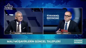 Karadeniz Ekonomi | Ordu Serbest Muhasebeci Mali Müşavirler Odası Başkanı Mehmet Ender Sönmez