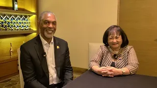 House to Home: hanging with Kevin Brown & Melanie Barker with the National Association of Realtors