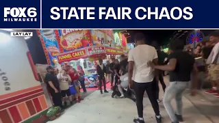 Wisconsin State Fair: Fighting, multiple disturbances on final night | FOX6 News Milwaukee