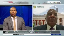 Dr Aaron Motsoaledi on govt's response to legacy of asbestos mining