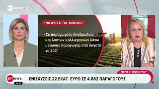 Ενισχύσεις 22 εκατ. ευρώ σε 4.882 παραγωγούς