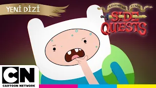 ÖN İZLEME: Sosisli Sandviç 🌭 ADVENTURE TIME: YAN GÖREVLER ⚔️ 5 Ekim 2026 | @cartoonnetworkturkiye