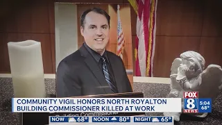Community honors North Royalton building commissioner