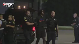 See the moment police arrested a 17-year-old accused of killing his brother and mother in their home