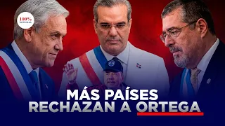 Chile, Guatemala y República Dominicana condenan a Ortega