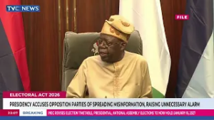 Presidency Accuses Opposition Parties Of Spreading Misinformation, Raising Unnecessary Alarm