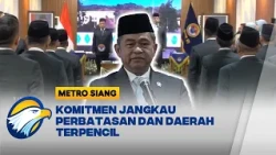 Jenderal Maruli Simanjuntak Resmi Dilantik Menjadi Kepala BNPP DT yang Baru - [Metro Siang]