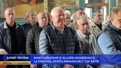 Binecuvântare și slujire arhierească la Parohia „Sfinții Arhangheli” din Batîr, Republica Moldova