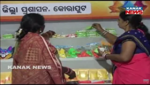 Natural Green Dye Preparation By Women in Dumuriput, Koraput