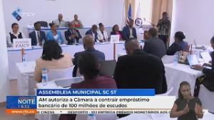 AM autoriza a Câmara a contrair empréstimo bancário de 100 milhões de escudos