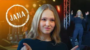Musik in Gebärdensprache - Jana singt mit den Händen | Schau in meine Welt! | Mehr auf KiKA.de