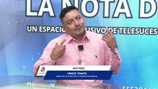 THE NOTE OF THE DAY JULY 30, 2026 Vinicio Tonato, Director of Corazón Providente Foundation
